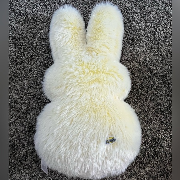 Fluffy Yellow Bunny Peep - Picture 2 of 2